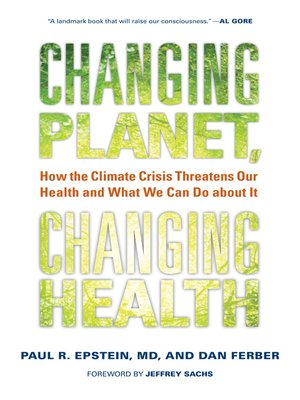 cover image of Changing Planet, Changing Health